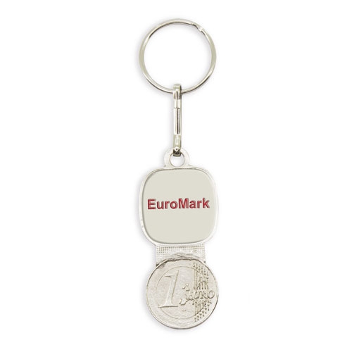 CADDIE EURO KEYRING