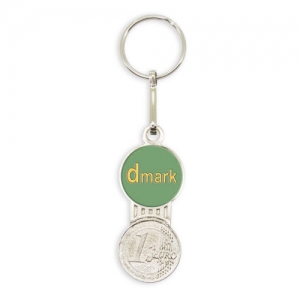 PERSONALIZED EURO KEYRING "CAR PERSONALIZED EURO KEYRING "CAR