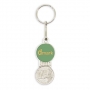 PERSONALIZED EURO KEYRING "CAR PERSONALIZED EURO KEYRING "CAR