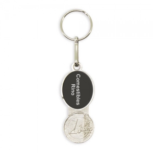 PERSONALIZED EURO KEYRING PERSONALIZED EURO KEYRING