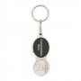 PERSONALIZED EURO KEYRING PERSONALIZED EURO KEYRING
