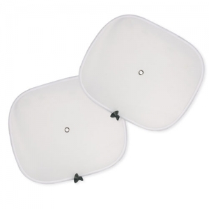WHITE WINDOW CAR SUNSHADE "RA" WHITE WINDOW CAR SUNSHADE "RA"