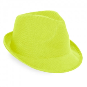 SOMBRERO PREMIUM AMARILLO FLUOR