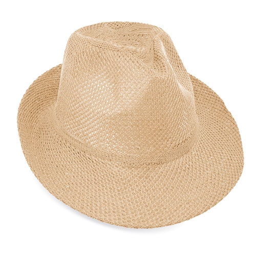 SOMBRERO DE ALA ANCHA BLANCO