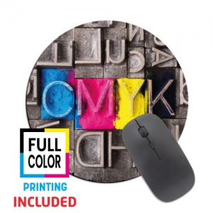 ALFOMBRILLA PERSONALIZADA FULL COLOR 20 CM