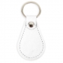 OVAL IMITATION LEATHER KEYRING OVAL IMITATION LEATHER KEYRING