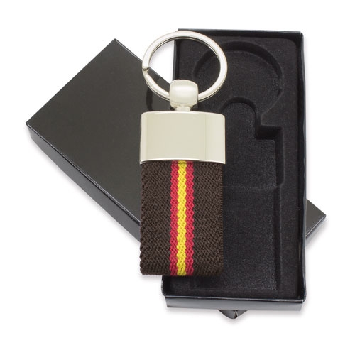 BELT FLAG KEYRING "DEREX"