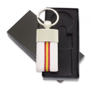 BELT FLAG KEYRING "DEREX" BELT FLAG KEYRING "DEREX"