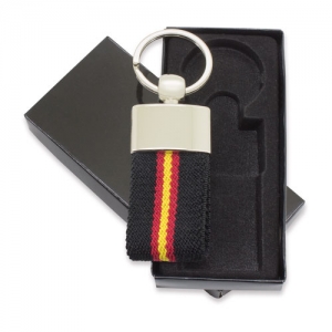 BELTFLAG KEYRING BLACK COLOUR BELTFLAG KEYRING BLACK COLOUR
