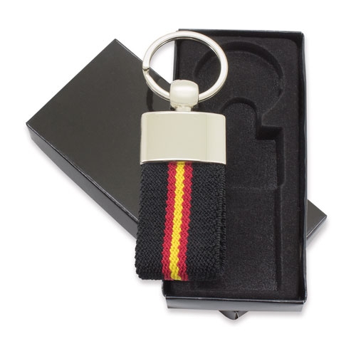 BELT FLAG KEYRING "DEREX"