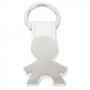 BOY SHAPED METAL KEYRING BOY SHAPED METAL KEYRING