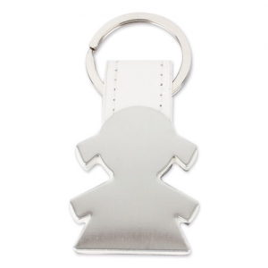 GIRL SHAPED METAL KEYRING GIRL SHAPED METAL KEYRING