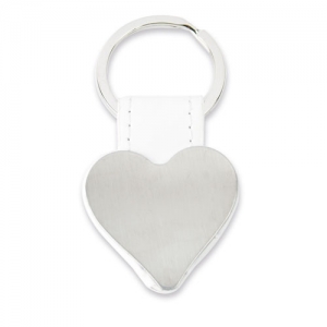 HEART SHAPED METAL KEYRING HEART SHAPED METAL KEYRING