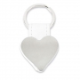 HEART SHAPED METAL KEYRING HEART SHAPED METAL KEYRING