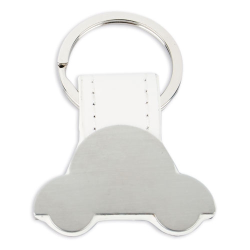 METAL KEYRING CAR