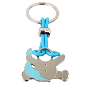 BABY KEYRING BLUE COLOUR BABY KEYRING BLUE COLOUR