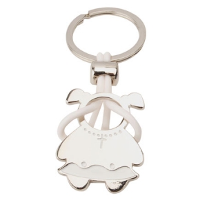 1ST COMMUNION METAL KEYRING GIRL 1ST COMMUNION METAL KEYRING GIRL