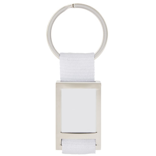 METAL/NYLON KEYRING "OTTO"