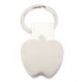 APPLE SHAPED METAL KEYRING APPLE SHAPED METAL KEYRING