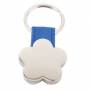 FLOWER SHAPED METAL KEY-RING FLOWER SHAPED METAL KEY-RING
