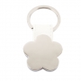 FLOWER SHAPED METAL KEY-RING FLOWER SHAPED METAL KEY-RING