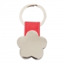 FLOWER SHAPED METAL KEY-RING FLOWER SHAPED METAL KEY-RING