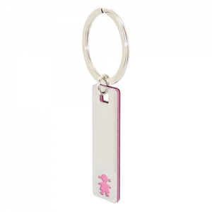 ELONGATED GIRL KEYRING ELONGATED GIRL KEYRING