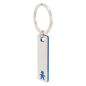 ELONGATED BOY KEYRING ELONGATED BOY KEYRING