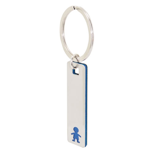 ELONGATED BOY KEYRING