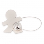 CHILD WITH BALL METAL KEYRING CHILD WITH BALL METAL KEYRING