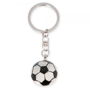 FOOTBALL METAL KEYRING FOOTBALL METAL KEYRING