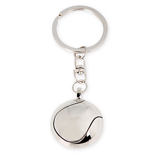 TENNIS METAL KEYRING 