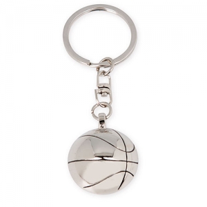 BASKETBALL METAL KEYRING BASKETBALL METAL KEYRING
