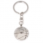 BASKETBALL METAL KEYRING BASKETBALL METAL KEYRING