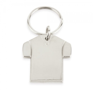 T-SHIRT METAL KEYRING T-SHIRT METAL KEYRING