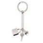 CHARMING HEART SHAPED KEYRING CHARMING HEART SHAPED KEYRING