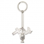 CHARMING COMMUNION SHAPED METAL KEY-RING CHARMING COMMUNION SHAPED METAL KEY-RING