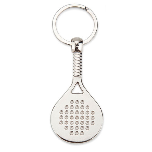 METAL RAQUET KEYRING