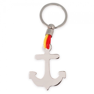 FLAG ANCHOR METAL KEYRING FLAG ANCHOR METAL KEYRING