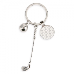 METALLIC KEYRING GOLF METALLIC KEYRING GOLF