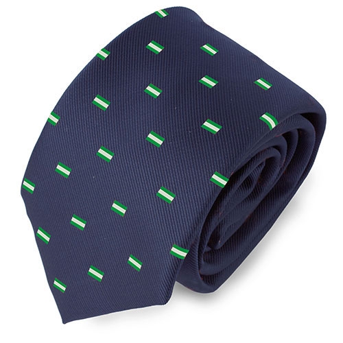 ANDALUSIA FLAG TIE