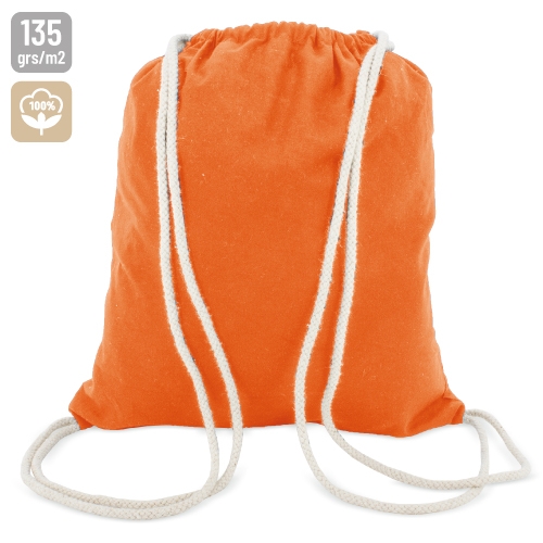 COTTON BACKPACK "ASSAM"