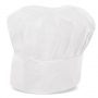 GORRO COCINERO NW NEGRO