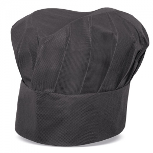 GORRO COCINERO NW NEGRO