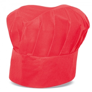 GORRO COCINERO NW ROJO