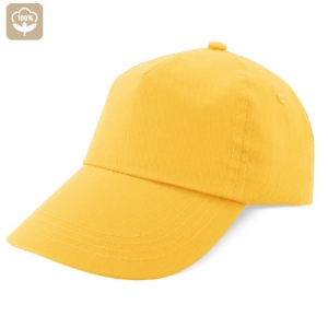 GORRA 100% ALGODÓN VELCRO 