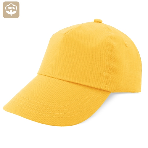 5 PANELS TRIMMING CAP  VELCRO CLOSURE "NAVIA"