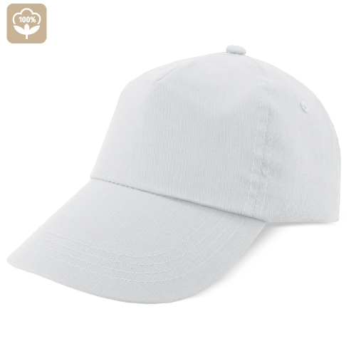 5 PANELS TRIMMING CAP  VELCRO CLOSURE "NAVIA"