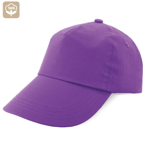 5 PANELS TRIMMING CAP  VELCRO CLOSURE "NAVIA"