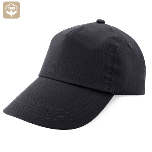 5 PANELS TRIMMING CAP  VELCRO CLOSURE "NAVIA"